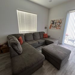 Sectional & Ottoman