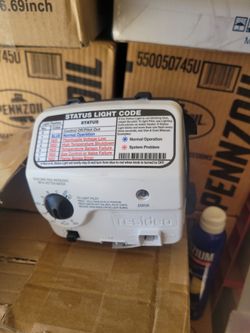 Water Heater Regulator
