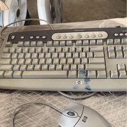 Keyboard And MouSe