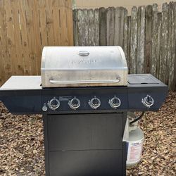 Selling barbecue