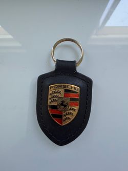 Porsche Keychain