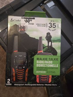 Cobra Walkie Talkie
