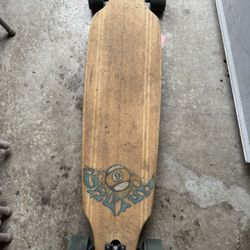 sector 9 longboard, 9.5 Wide X 41 Long