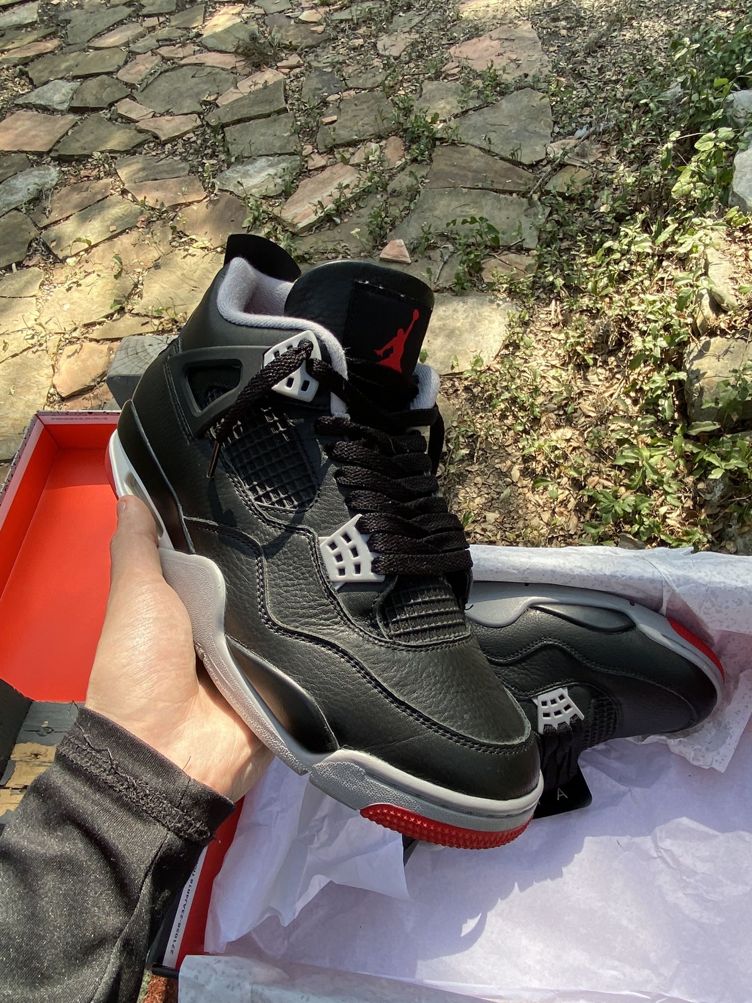 Jordan 4 Bred Reimagined