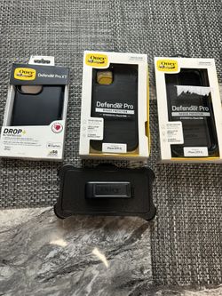 Three Otterbox Cases For Sale
