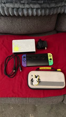 Nintendo Switch OLED Splatoon 3 Edition
