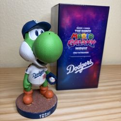 Yoshi LA Dodgers Bobblehead