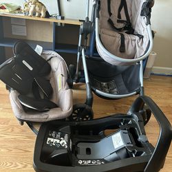 Evenflo Stroller with Car seat 