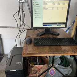 Dell Desktop Computer Setup