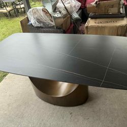 Stone Dining Table