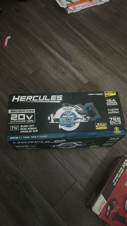 Brushless Blade Left Rear Handle Circular Saw 