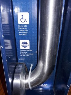 Peerless 16" Grab Bar