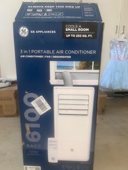GE 3 in 1 Portable Air Conditioner