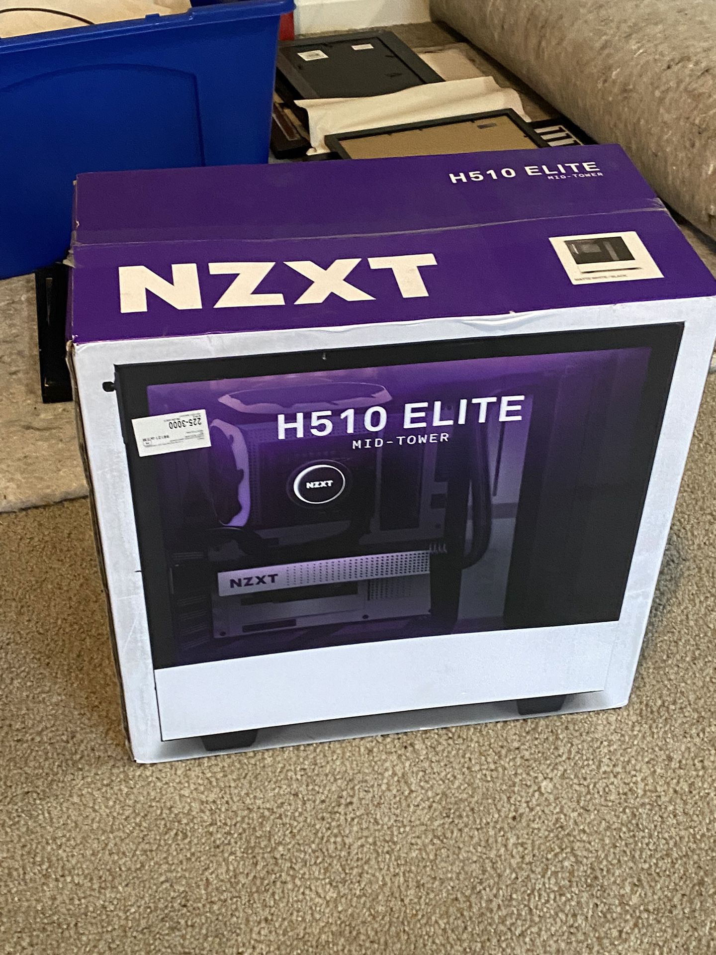 New! NZXT H510 Elite Computer Case 