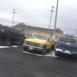 3500 Chevy Aluminum Flatbed