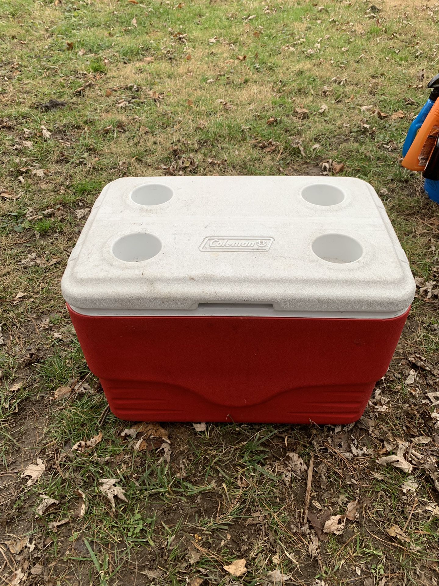 Coleman cooler