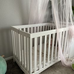 Mini Folding Crib