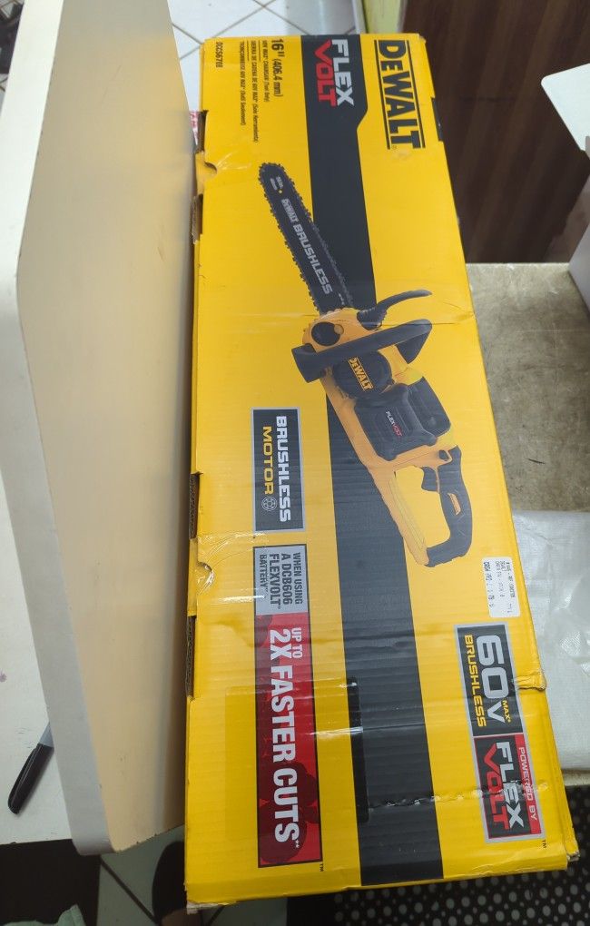 DeWalt Chainsaw