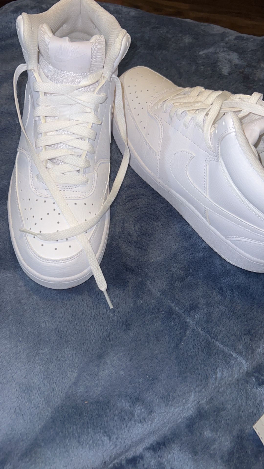 Nike Court Vision MID White