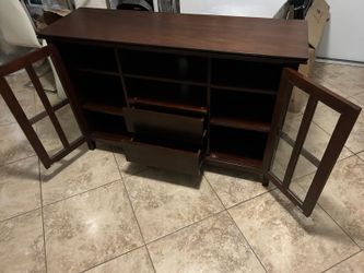 Wood Tv Console Or  Sideboard 