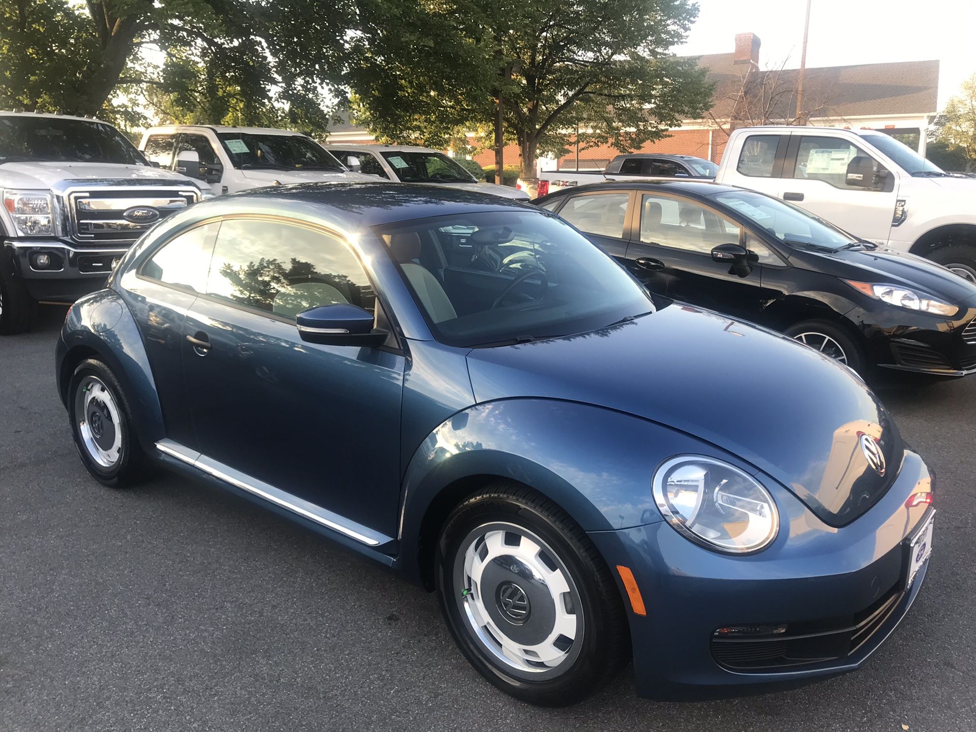 2016 Volkswagen Beetle