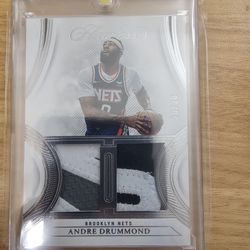Andre Drummomd Dual Patch