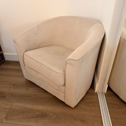 Set of 2 Swivel Accent Chairs