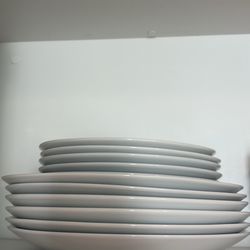 White Dish Set
