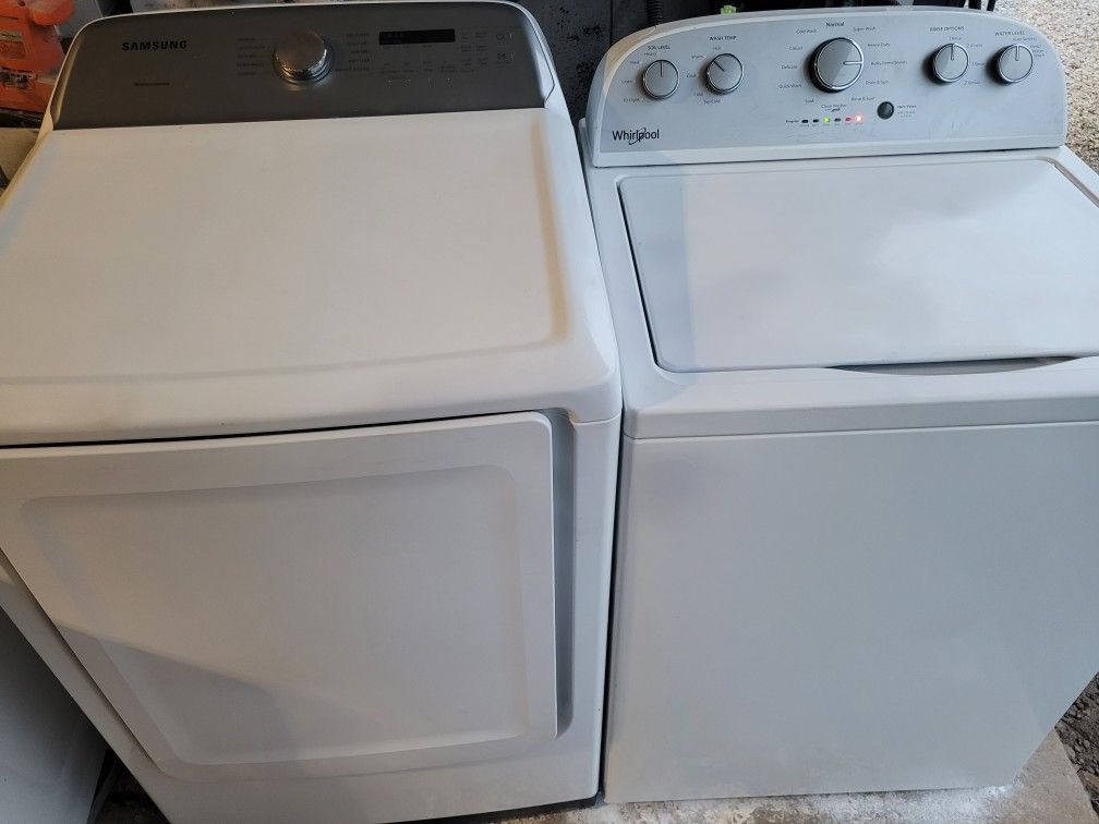 WASHER AND DRYER WILL DELIVER AND HOOK UP