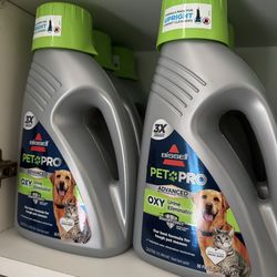 BISSELL Pet Urine Stain & Odor Remover, 50 fl oz Fresh Scent