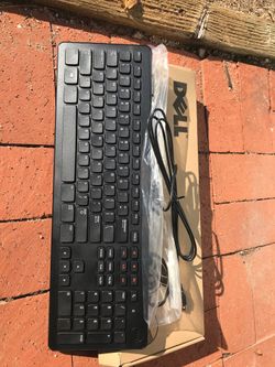 Dell brand new keyboard
