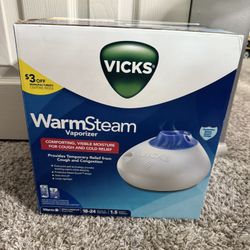 Vicks Warm Steam Vaporizer 