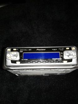 Pioneer Mp3 CD receiver