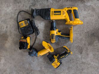 DeWalt Tool Bundle
