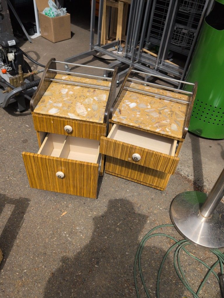 FREE Manicure End Tables w/ casters
