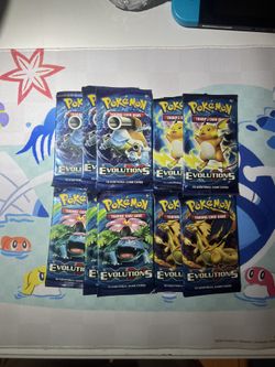 Pokemon Booster Pack Evolutions
