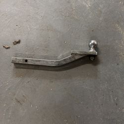 Chrome Motorcycle Hitch