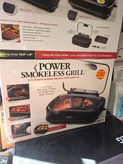 Power SmokelessElectricGrill $40 ea. Brand new (Price Is Firm)