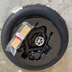 Brand New Spare Tire Kit