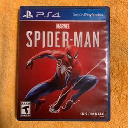 Marvel Spider Man Ps4 