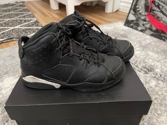 Boys Nike Air Jordan 6 Retro toddler shoes - size 13.5c