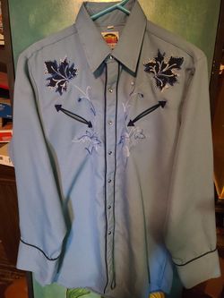 Vintage Men Western Shirts