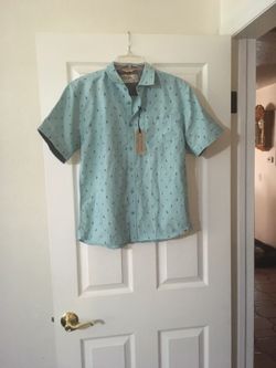 Shirt free planet 14/16 short sleeves