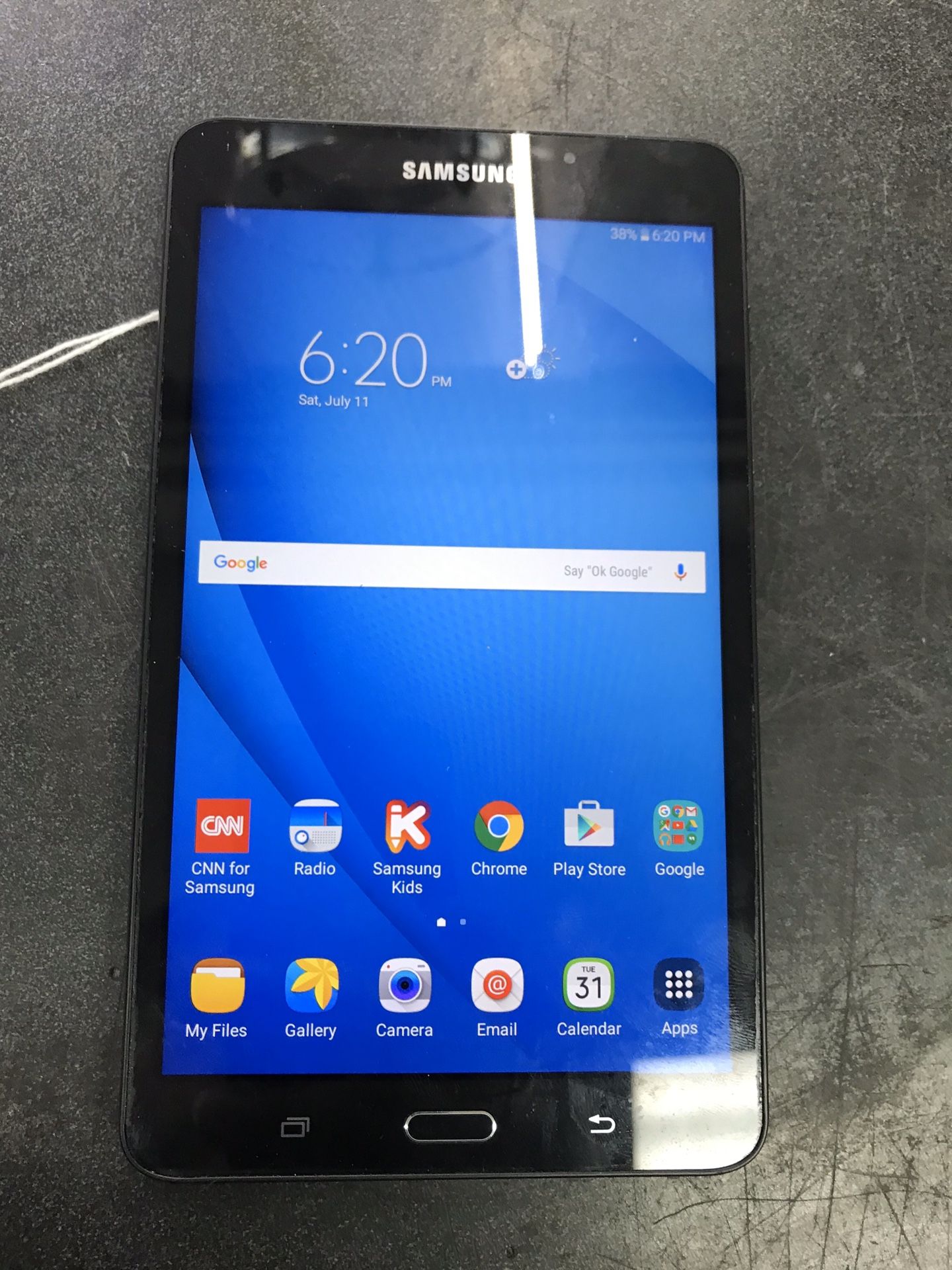 Tablet Samsung Galaxy Tab A6 Sm T280 Samsung galaxy tab a6 sm-t280 8gb tablet for Sale in Hollywood, FL