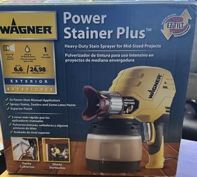 Wagner Power Stainer Plus