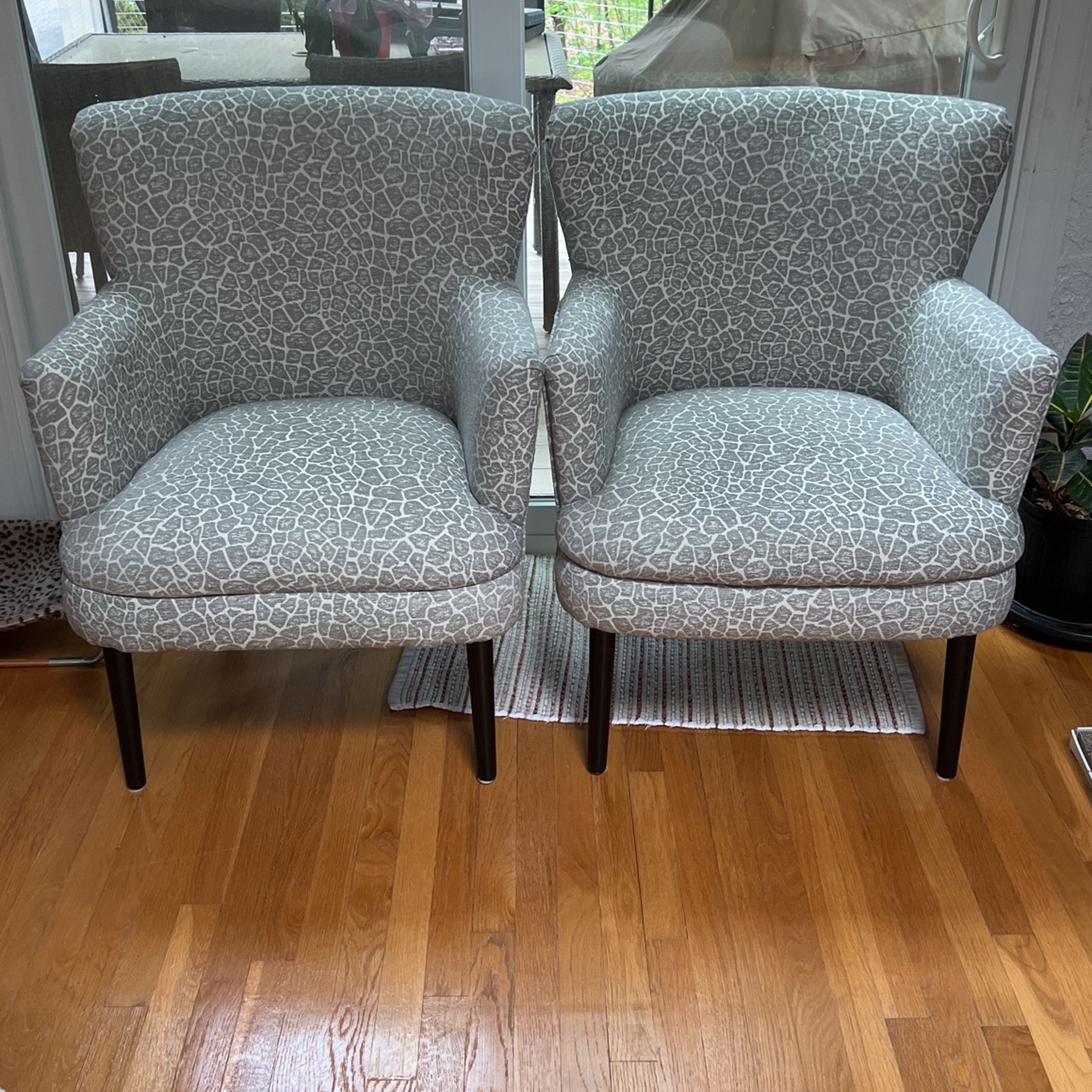 Wing Chairs (2)