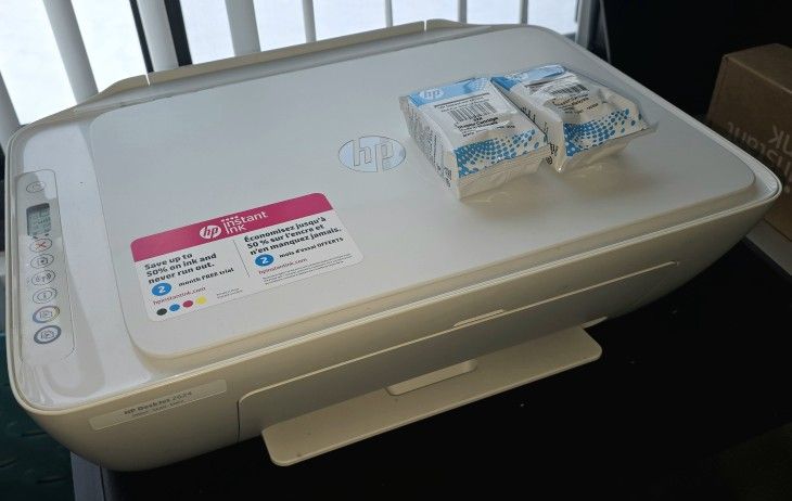 Hp Wireless Printer - Print Scan Copy