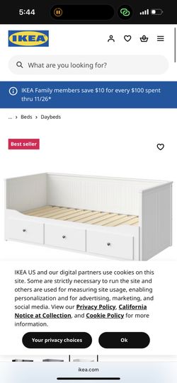 Bed