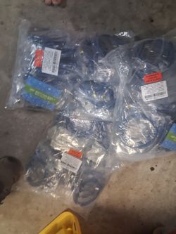Patch/ethernet cables