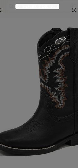 New boys boots size 7 firm price sells for 79